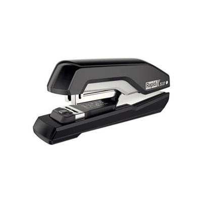 Agrafeuse Supreme Halfstrip S27 Noir Gris - Rapid