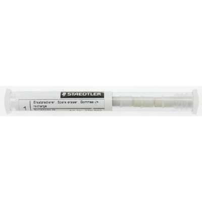 Boite de 5 Gommes de rechange pour Porte-mine Mars micro 775 et 779 - STAEDTLER