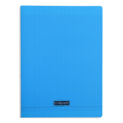 Cahier piqué teintes assorties 24x32cm 140p séyès 90g - Clairefontaine