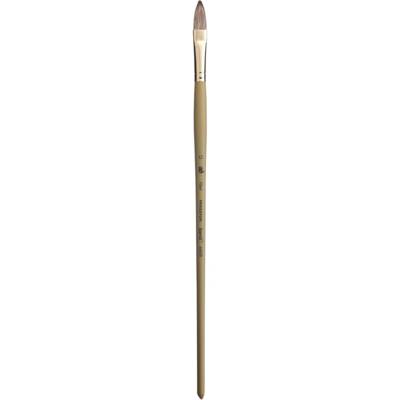 Pinceau artiste IMPERIAL manche long langue de chat 12 - PRINCETON