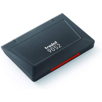 Tampon encreur 9052 110 x 70 mm Rouge - TRODAT