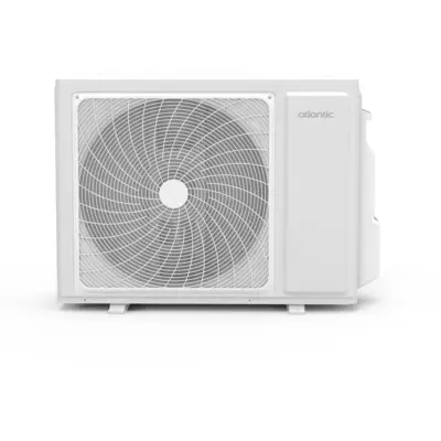 Unité extérieure PAC Air/Air Multisplit R32 - MURAO Multi - 4 UI - 8000W - Blanc - ATLANTIC - 872195