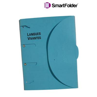Pochette de classement LANGUES VIVANTES à l'unité - Smartfolder