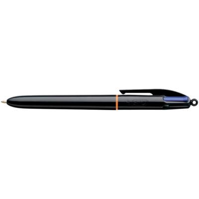 Stylo bille 4 COLOURS PRO Noir Pte Moy. 4 Couleurs classiques - BIC