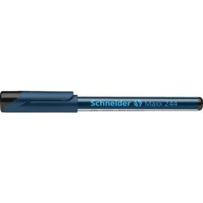 Marqueur CD/DVD/BD Maxx 244 noir - SCHNEIDER