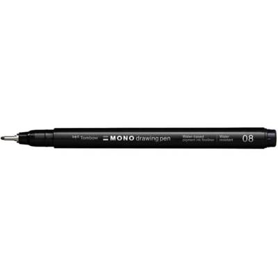 Feutre fin MONO drawing pen, largeur de tracé 08 - TOMBOW