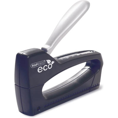 Pistolet Agrafeur Éco de Rapesco 75% ABS recyclé pour Agrafes 13/6 -8