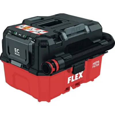 Aspirateur à batterie VC 9 L MC 18 RC, 9 l, classe L - FLEX - sans batterie ni chargeur - 534916