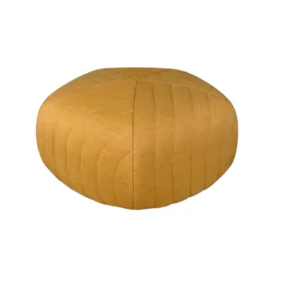 Pouf Muuto ESSAIM moutarde - OCCASION
