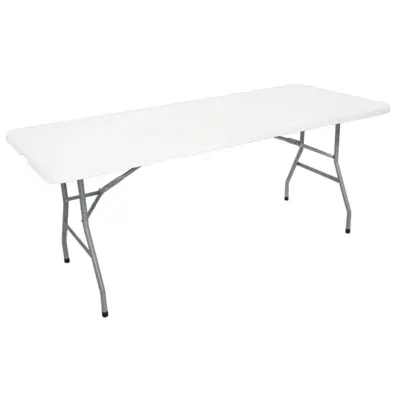 Table pliante - 180 X 74 X 74 CM - 150 kg de charge - 962051 - IEV RONDY