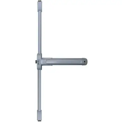 942308444TA Serrure anti-panique Push Idea, 3 points haut et bas - Blanc - CAVERS ISEO