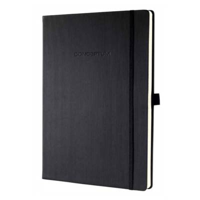 Carnets Conceptum, format A6 à la française, quadrillé - SIGEL