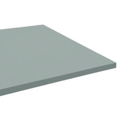 Plateau de table rectangle Gris Medio - RestooTab