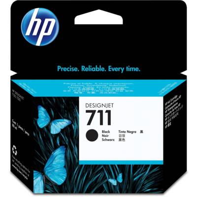 Cartouche Jet d'encre Originale n°711 80 ml CZ133A Noir