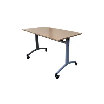 Table rabattable IANIS 120x70cm - OCCASION - Adopte un Bureau