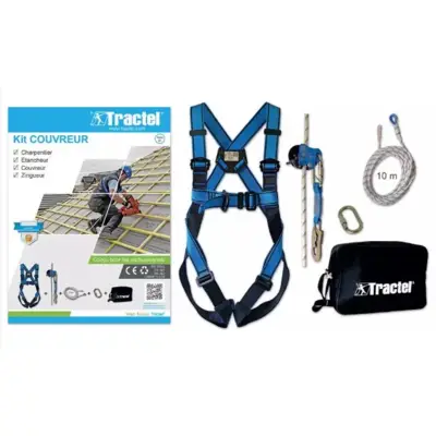 Kit harnais couvreur - TRACTEL - 70162