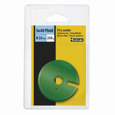Bobine étain GYS 40% - Ø 2 mm - 250g - 047136
