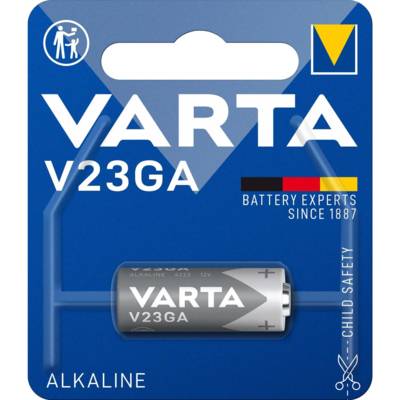 Pile alcaline "Electronics" LRV08, V23GA, LR23A, MN21 - 12 volt - VARTA