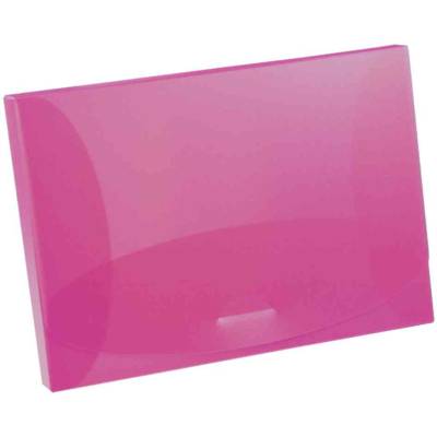 Chemise de rangement Trend, format A4, plastique translucide - DATAPLUS
