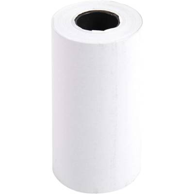 Bobine pour tickets de carte bancaire 57x30mm - 9m - 1 pli thermique 55g/m2. - EXACOMPTA