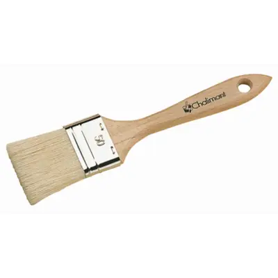 Brosse plate OUTILPARFAIT 30 - Epaisseur 10 mm - 41030 - Outil parfait