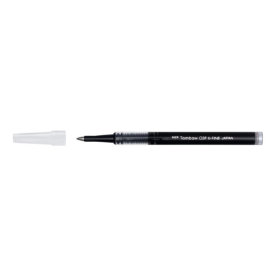 Recharge Mine pour Roller Pointe Fine 0,5 - Trait 0,3mm Noir - TOMBOW