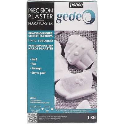 Plâtre Dur Précision 1 Kg pour moulage et coulage - PÉBÉO