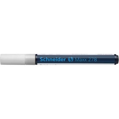 Marqueur peinture Maxx 278 blanc - SCHNEIDER
