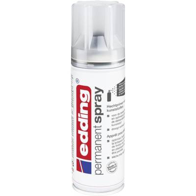 Spray vernis primaire plastique transparent 200ml - EDDING