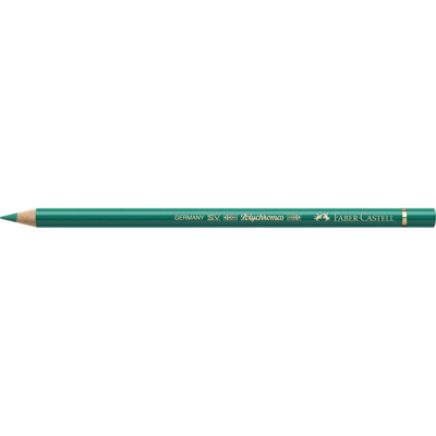 Crayon de couleur Polychromos vert phtalo 161 - Faber-Castell