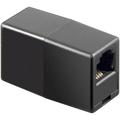 Adaptateur Téléphonique Fiche RJ11/RJ14 (6P4C) > Fiche RJ11/RJ14 (6P4C) - GOOBAY