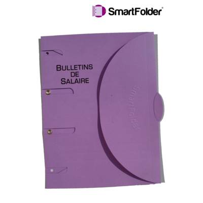 Pochette de classement SALAIRES - Smartfolder