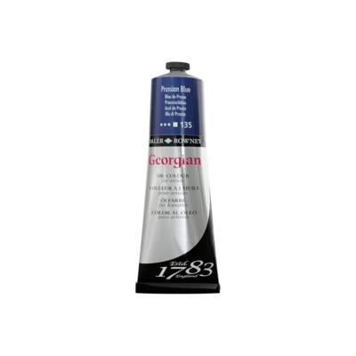 Tube 225ml Peinture à l'Huile Georgian Bleu de prusse - DALER ROWNEY
