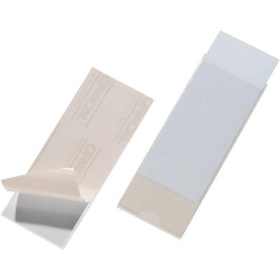 Sachet de 10 Pochettes Adhésives Pocketfix 150 x 60 mm - DURABLE