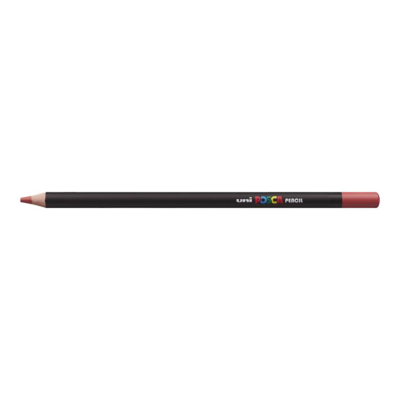 Crayon de couleur POSCA PENCIL KPE200 RF Rouge foncé
