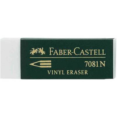 Gomme en plastique 7081 N - FABER-CASTELL