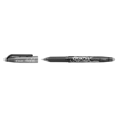 Stylo Roller FRIXION BALL Gel Pointe Fine Noir - PILOT