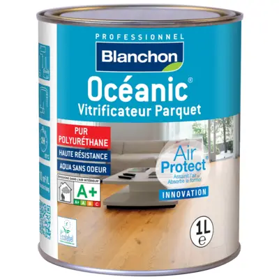 Vitrificateur parquet OCEANIC 1L Mat- BLANCHON - 04113545