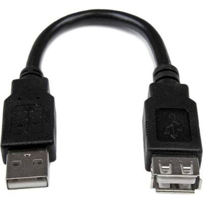 Câble d'extension USB 2.0 Rallonge USB A vers A M/F 15 cm - STARTECH.COM