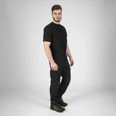 Pantalon de travail extensible Ondra T.44 - NINE WORTHS - 1240-44-NOIR