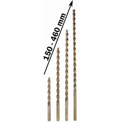 Mèche à bois hélicoïdale HSS-G 4,0x150mm version longue FAMAG - 1599.104