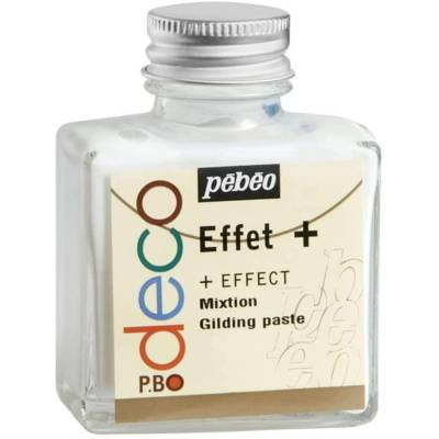 Mixtion à dorer 75 ml : colle feuille, or, dorure - PÉBÉO