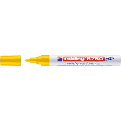 Marqueur Peinture 8750 Spécial Industrie Jaune 2-4 mm - EDDING