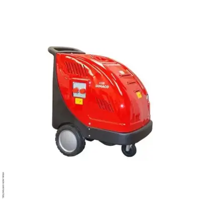 Nettoyeur eau chaude triphasé professionnel DIMACTION 15 200 HWE - DIMACO