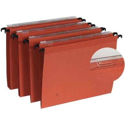 Boite de 25 dossiers suspendus Verticaux Fd 15 mm Kori - ESSELTE