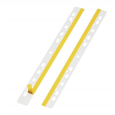 Sachet 50 Filefix A4 Bandes Adhésives perforées pour Classement Transparent - DURABLE