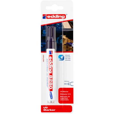 Marqueur Spécial Securitas UV 8280 Transparent Pointe 1,5-3 mm - EDDING