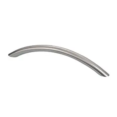 Poignée fil courbe Ø10 x 96 mm DESIGN MAT Inox brossé - DM009.IN.10.96.5 - DESIGN-MAT