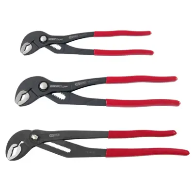 Lot de trois pinces multiprises - KS TOOLS - 115.8531 - KSTOOLS