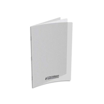 Cahier Polypro 240 x 320 mm Q5x5 48 pages 90g Incolore - Conquérant